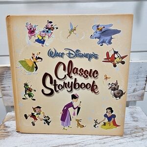 Vintage Sprayed Edge Disney Storybook